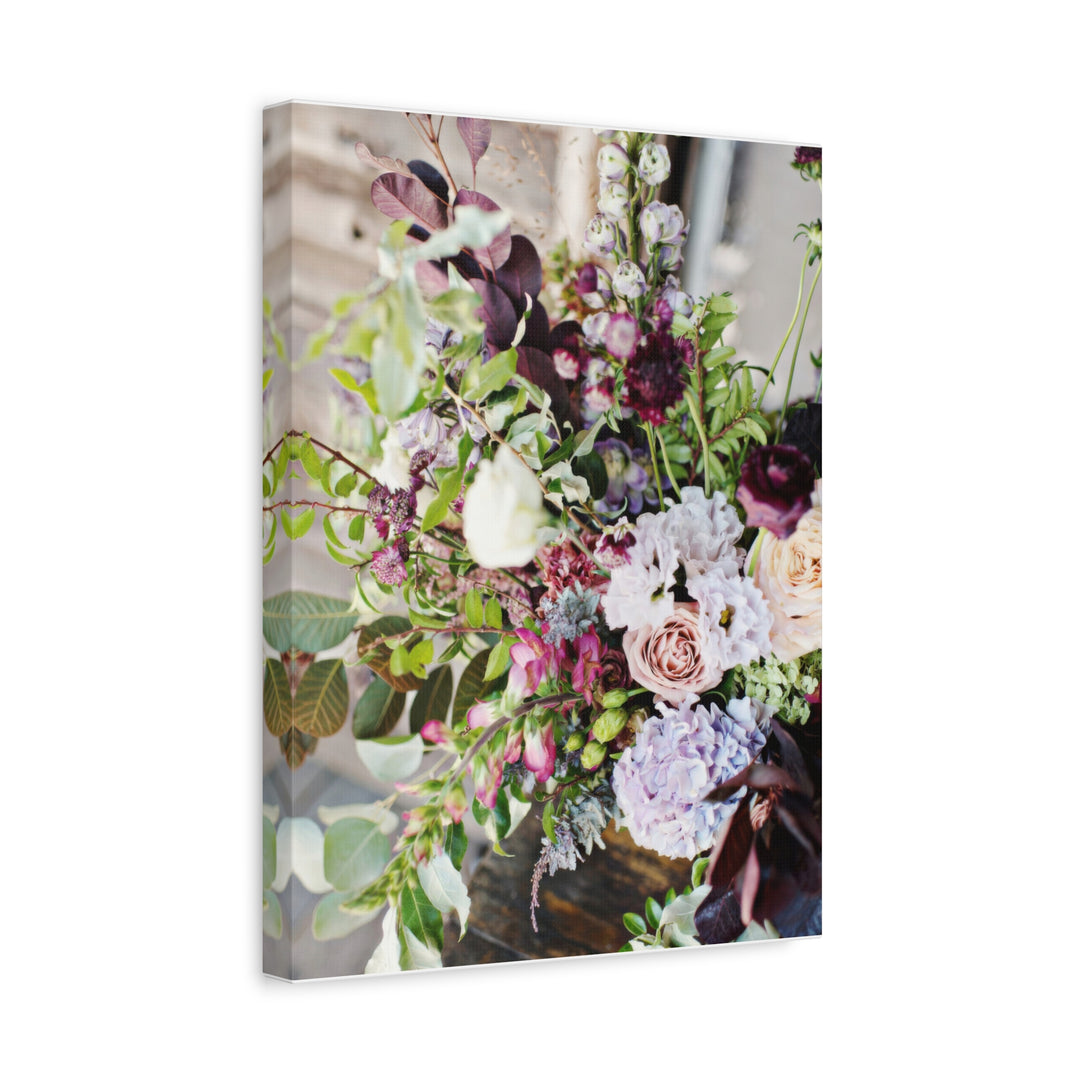 Eternal Floral - Modern Oasis Sensory Design & Art Studio - Canvas