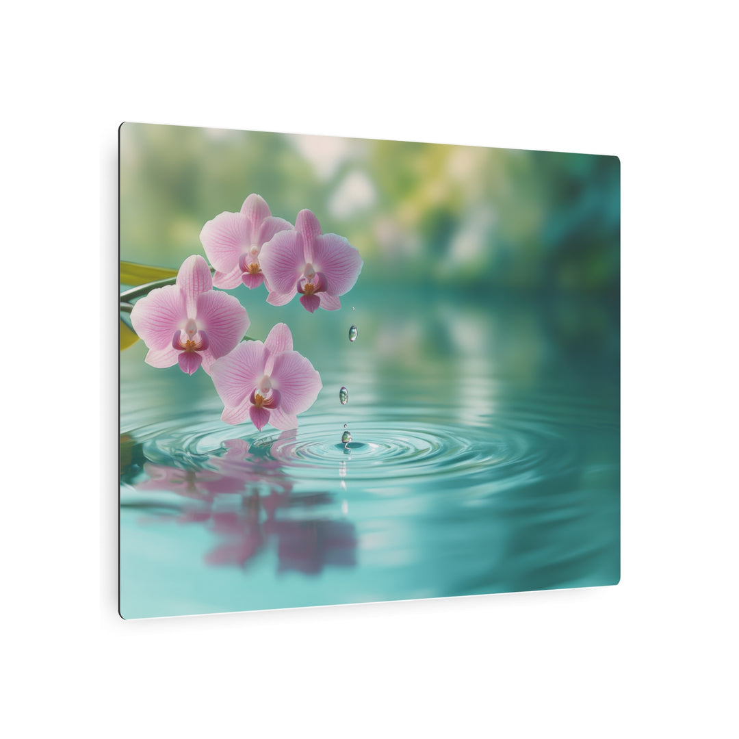 Gentle Drop Metal Art - Modern Oasis Sensory Design & Art Studio - Home Decor