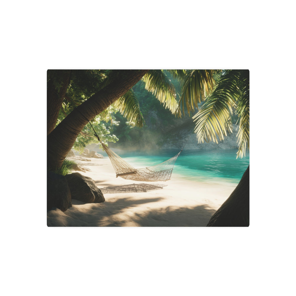 Hammock Dreams Metal Art - Modern Oasis Sensory Design & Art Studio - Home Decor