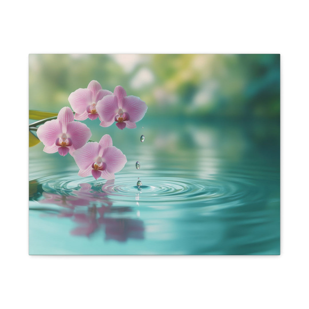 Gentle Drop - Modern Oasis Sensory Design & Art Studio - Canvas