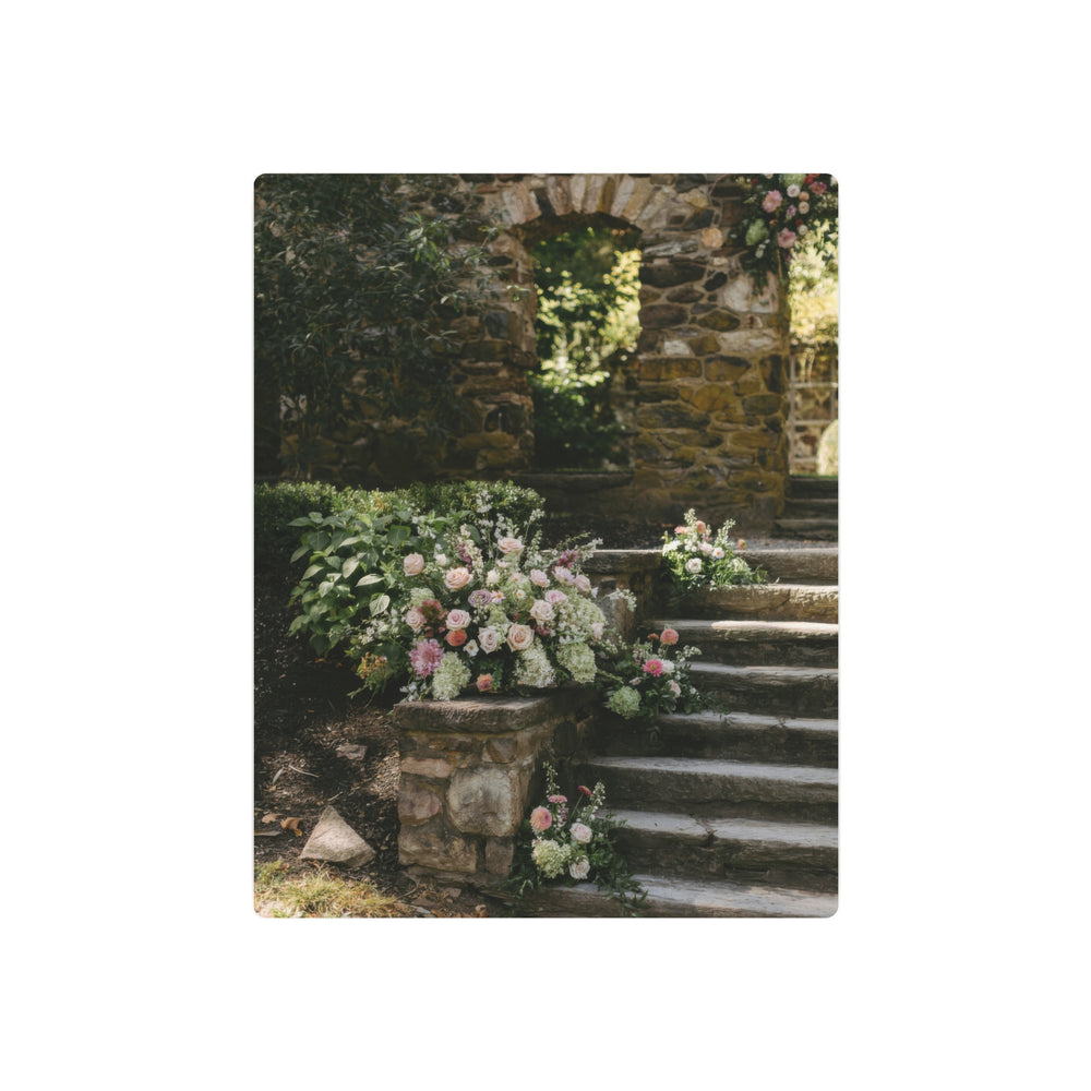 Floral Path Metal Art - Modern Oasis Sensory Design & Art Studio - Home Decor