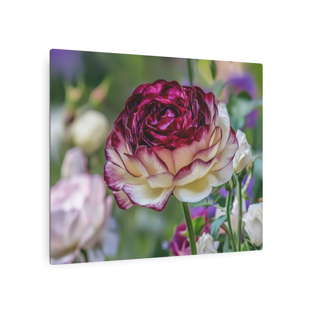 Rose Incognito Metal Art - Modern Oasis Sensory Design & Art Studio - Home Decor