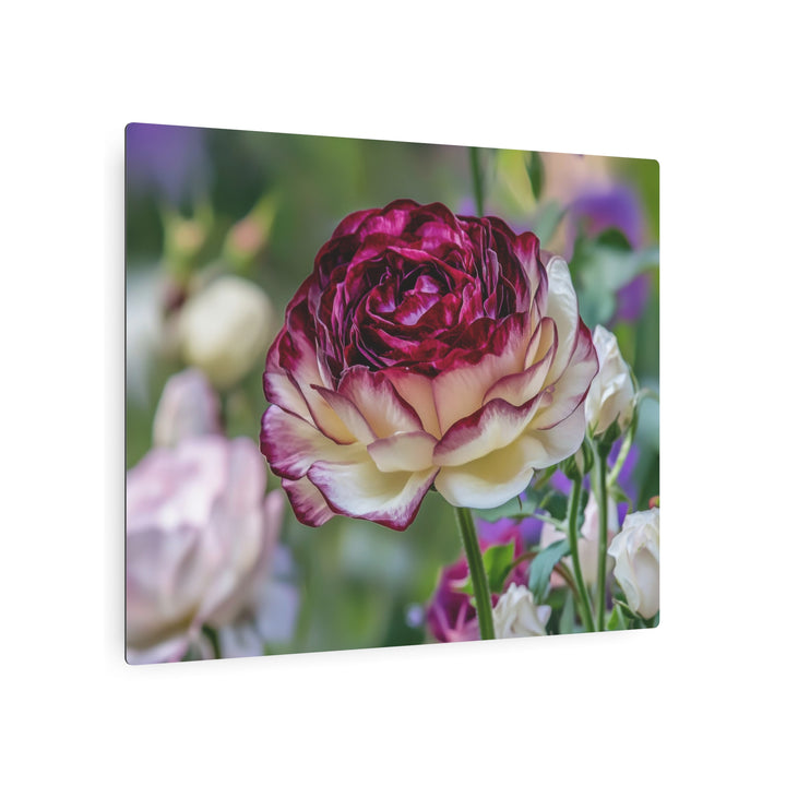 Rose Incognito Metal Art - Modern Oasis Sensory Design & Art Studio - Home Decor
