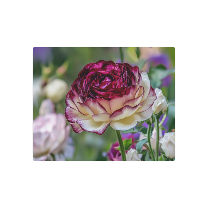 Rose Incognito Metal Art - Modern Oasis Sensory Design & Art Studio - Home Decor