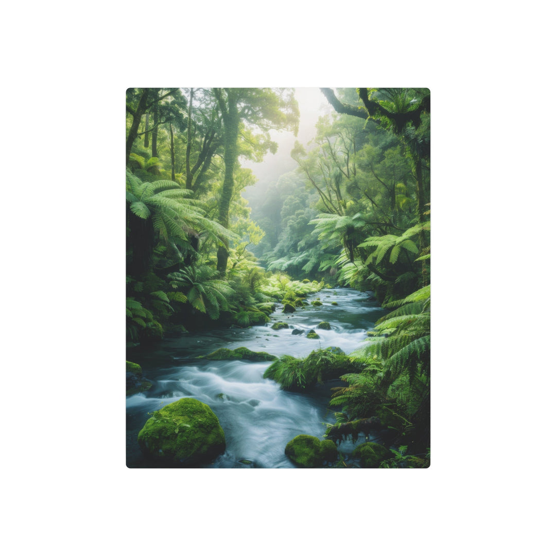Serene River Metal Art - Modern Oasis Sensory Design & Art Studio - Home Decor