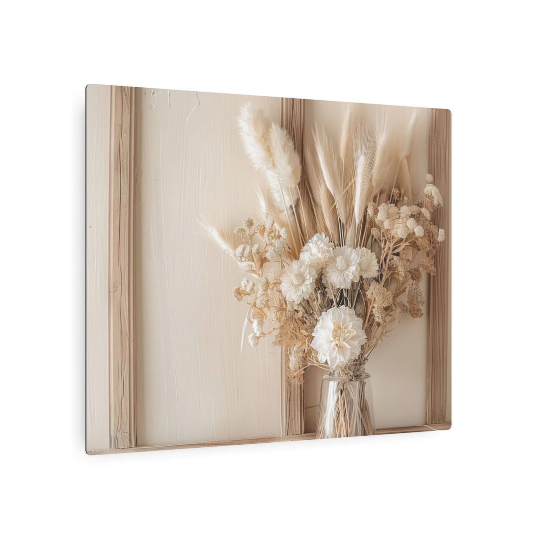 Flowers Elegance Forever Metal Art - Modern Oasis Sensory Design & Art Studio - Home Decor