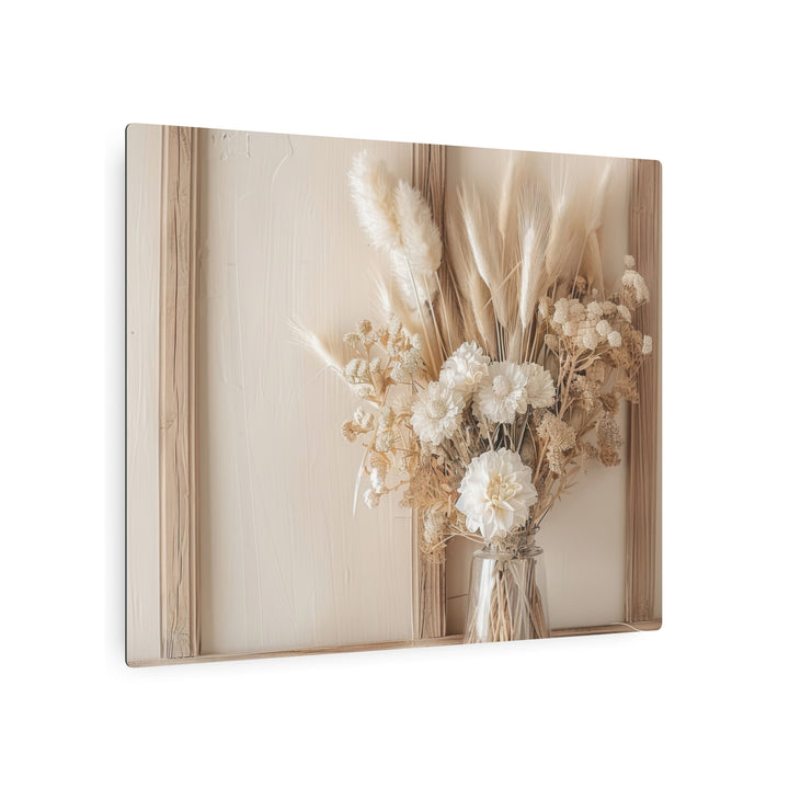 Flowers Elegance Forever Metal Art - Modern Oasis Sensory Design & Art Studio - Home Decor