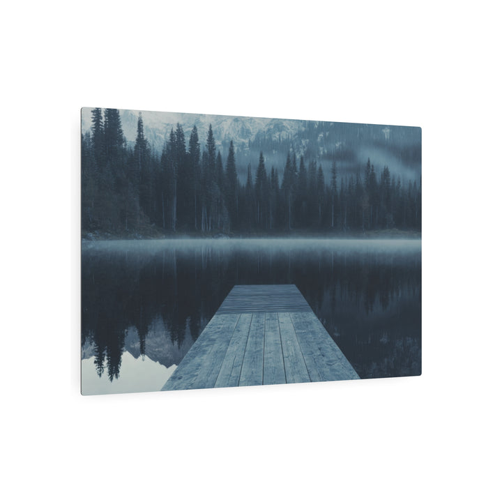 Dock Serenity Metal Art - Modern Oasis Sensory Design & Art Studio - Home Decor