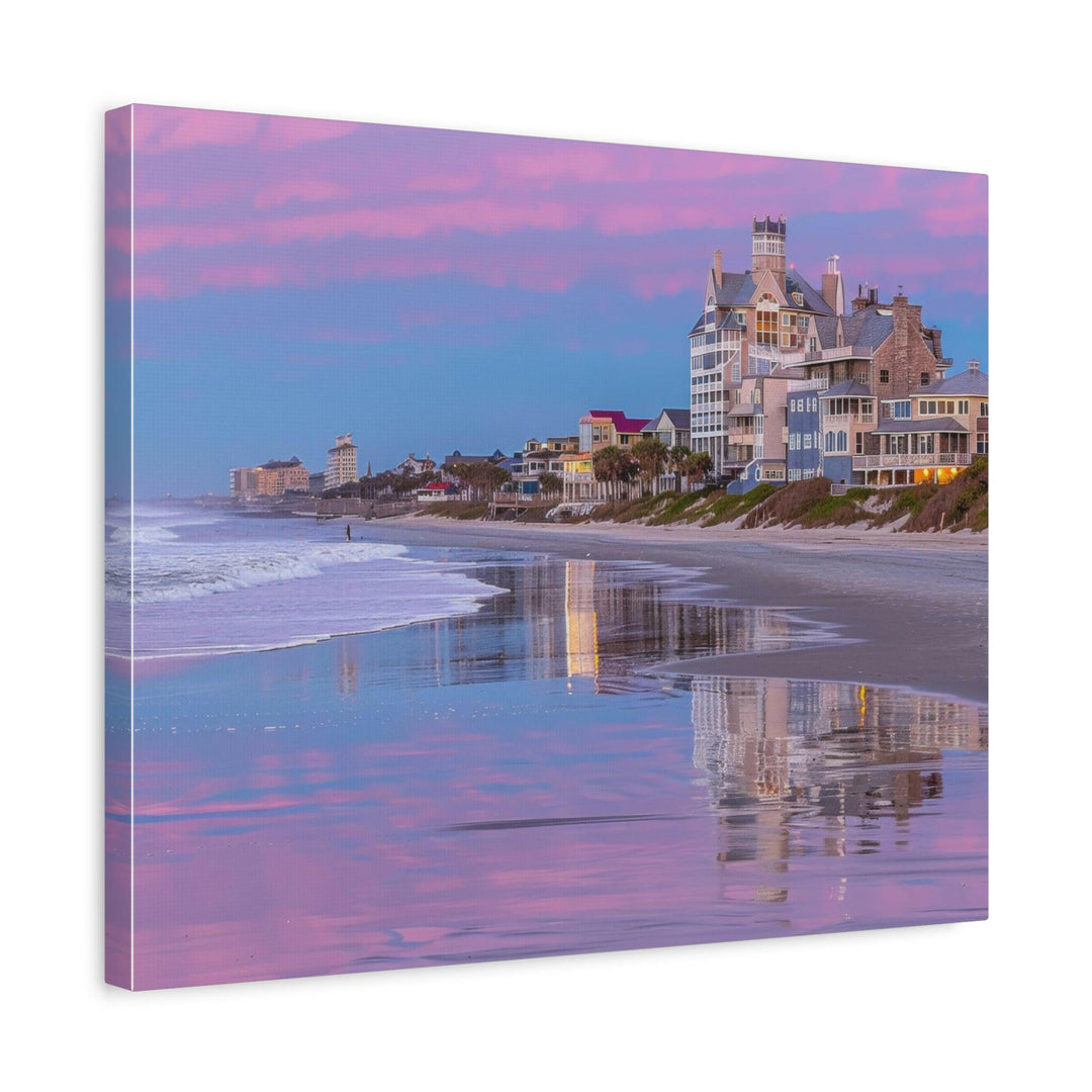 Coastal Sunset - Modern Oasis Sensory Design & Art Studio - Canvas