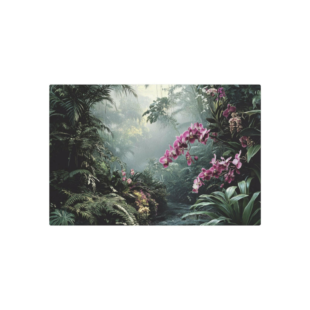 Calm Tropics Metal Art - Modern Oasis Sensory Design & Art Studio - Home Decor