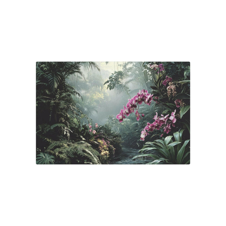 Calm Tropics Metal Art - Modern Oasis Sensory Design & Art Studio - Home Decor