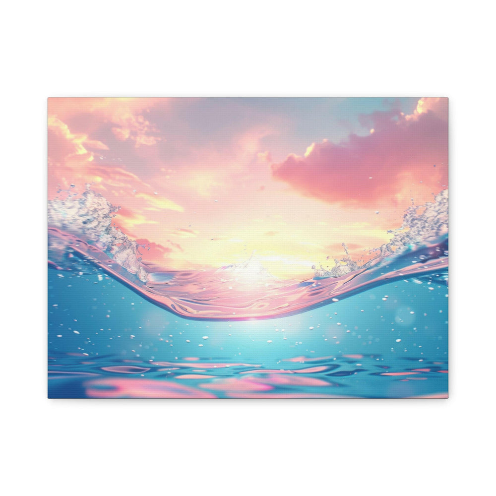 Serene Water - Modern Oasis Sensory Design & Art Studio - Canvas