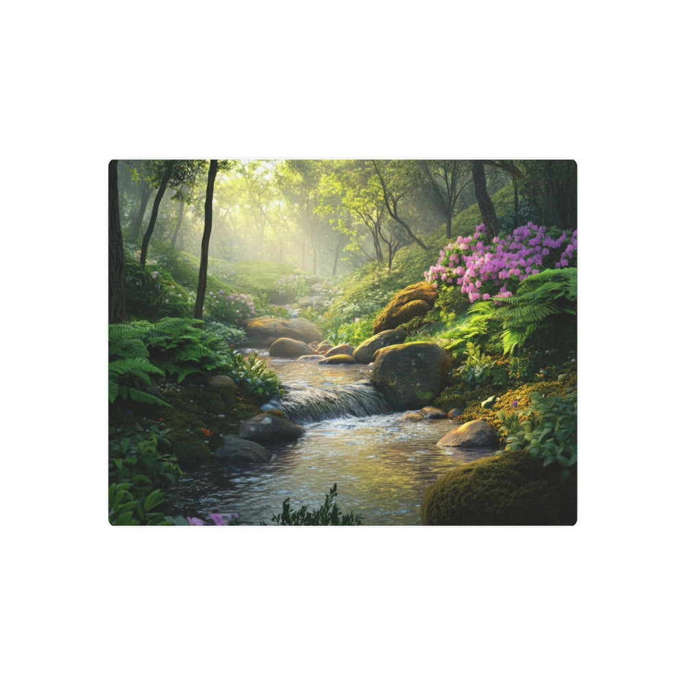 Tropical Ray of Calm Metal Art - Modern Oasis Sensory Design & Art Studio - Home Decor
