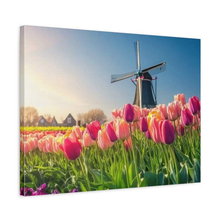 Vibrant Tulips - Modern Oasis Sensory Design & Art Studio - Canvas