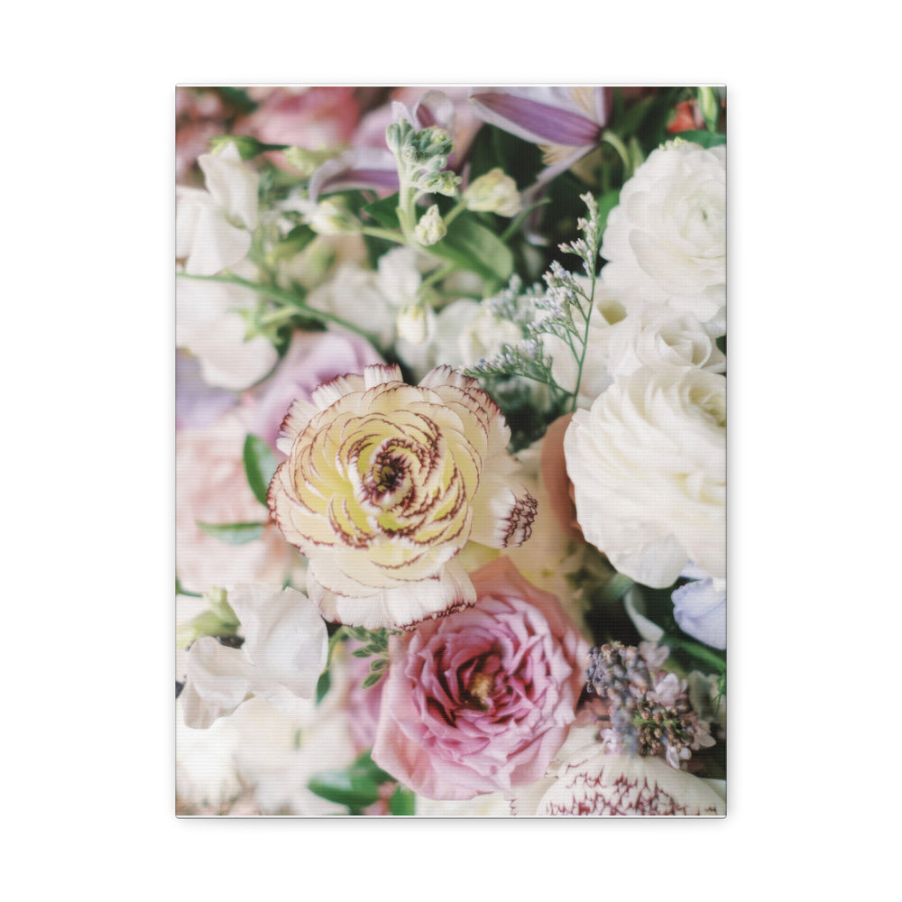 Floral Aura - Modern Oasis Sensory Design & Art Studio - Canvas
