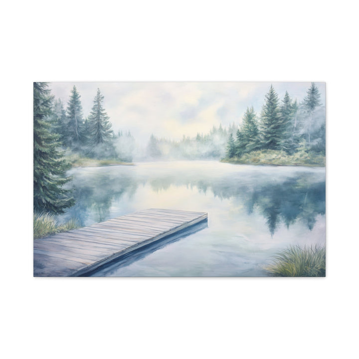 Tranquil Lake - Modern Oasis Sensory Design & Art Studio - Canvas