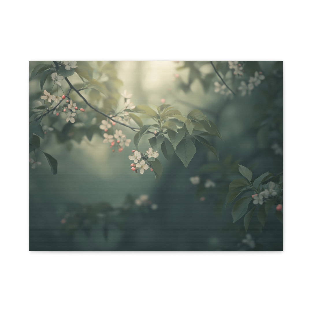 Blossom Haze - Modern Oasis Sensory Design & Art Studio - Canvas