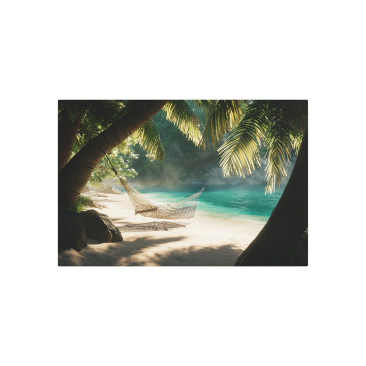 Hammock Dreams Metal Art - Modern Oasis Sensory Design & Art Studio - Home Decor
