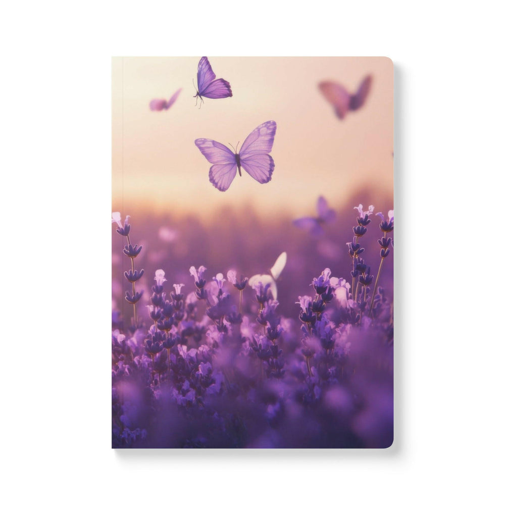 Butterfly Fields Forever Softcover Journal - Modern Oasis Sensory Design & Art Studio - Paper products