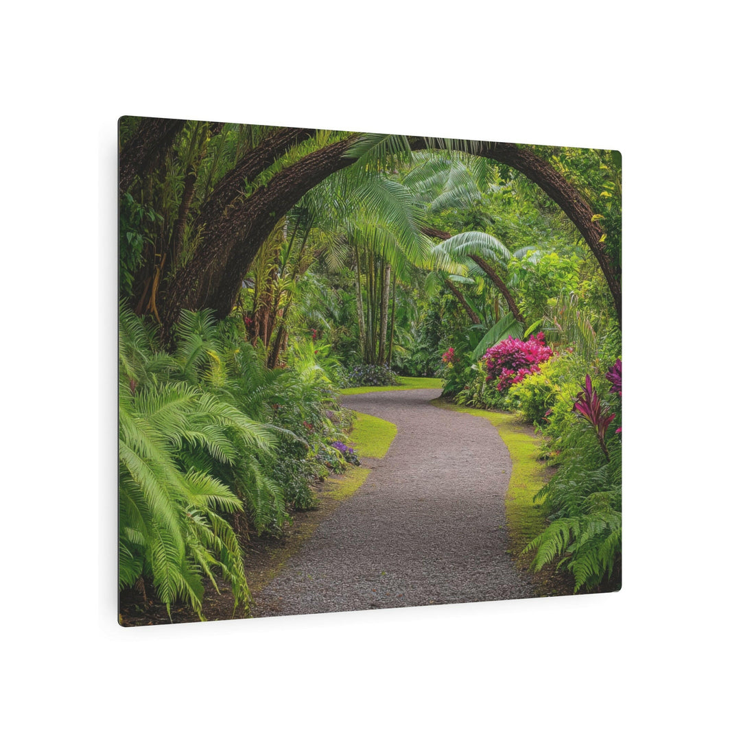 Serene Garden Metal Art - Modern Oasis Sensory Design & Art Studio - Home Decor