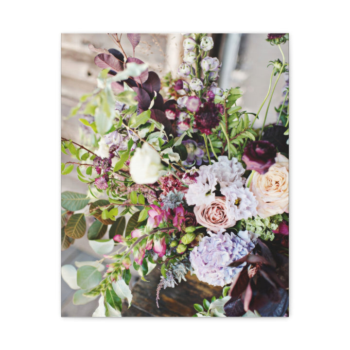 Eternal Floral - Modern Oasis Sensory Design & Art Studio - Canvas