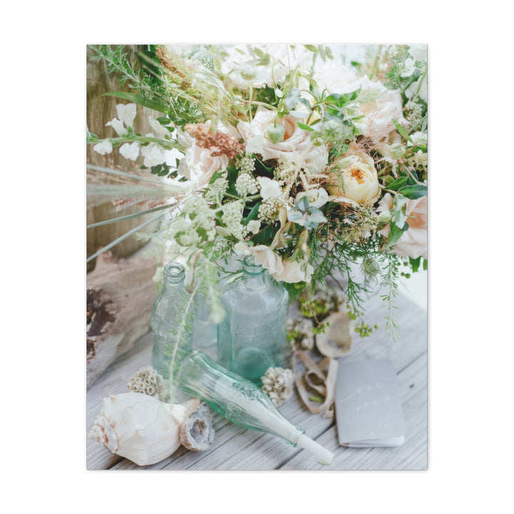 Floral Arrangement - Modern Oasis Sensory Design & Art Studio - Canvas