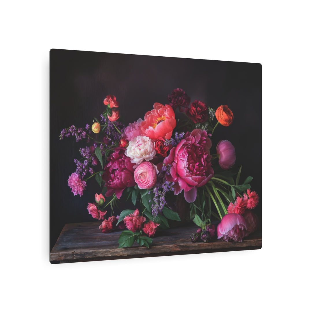 Floral Vibe Metal Art - Modern Oasis Sensory Design & Art Studio - Home Decor