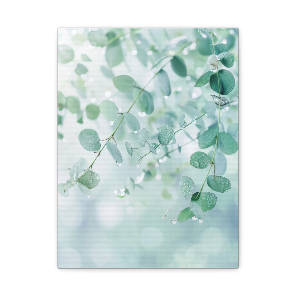 Eucalyptus - Modern Oasis Sensory Design & Art Studio - Canvas
