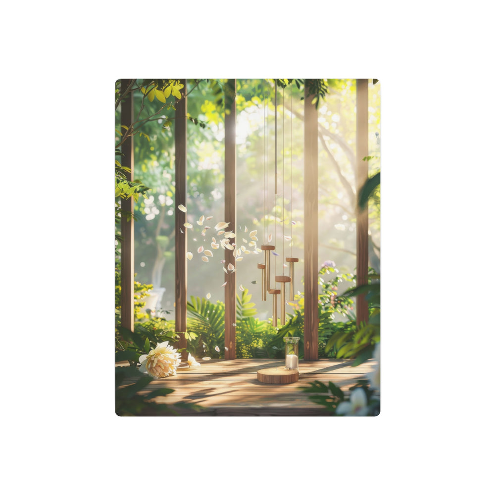 Serene Forest Metal Art - Modern Oasis Sensory Design & Art Studio - Home Decor