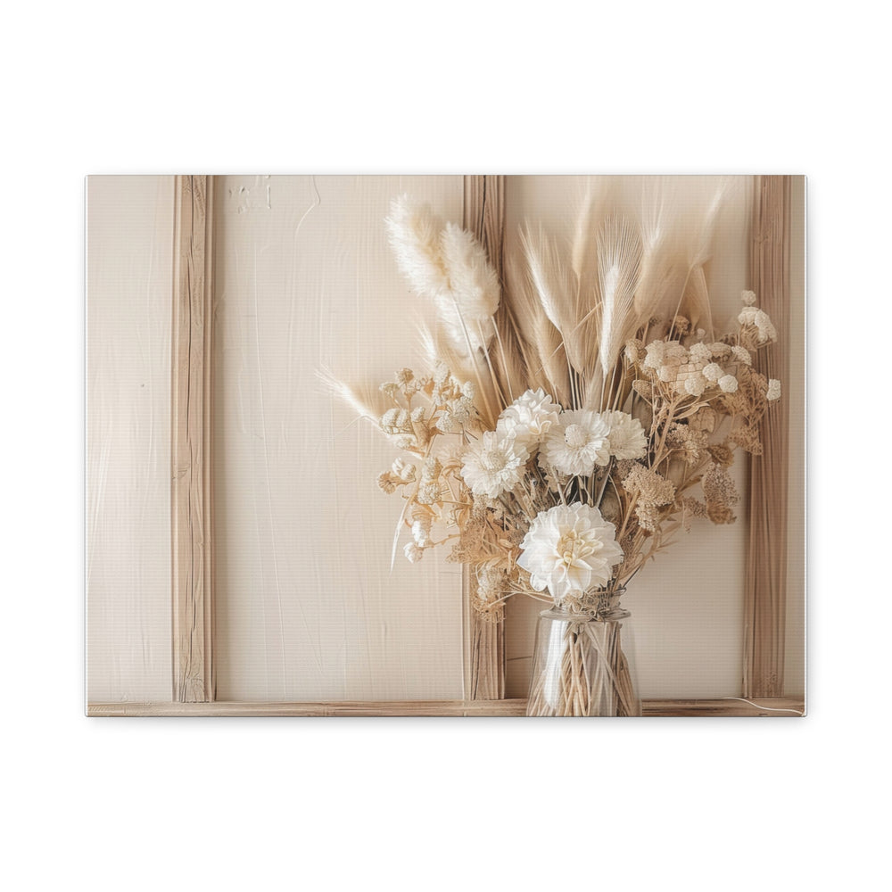 Flowers Elegance Forever - Modern Oasis Sensory Design & Art Studio - Canvas