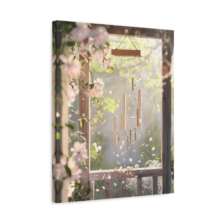 Serene Wind Chime - Modern Oasis Sensory Design & Art Studio - Canvas