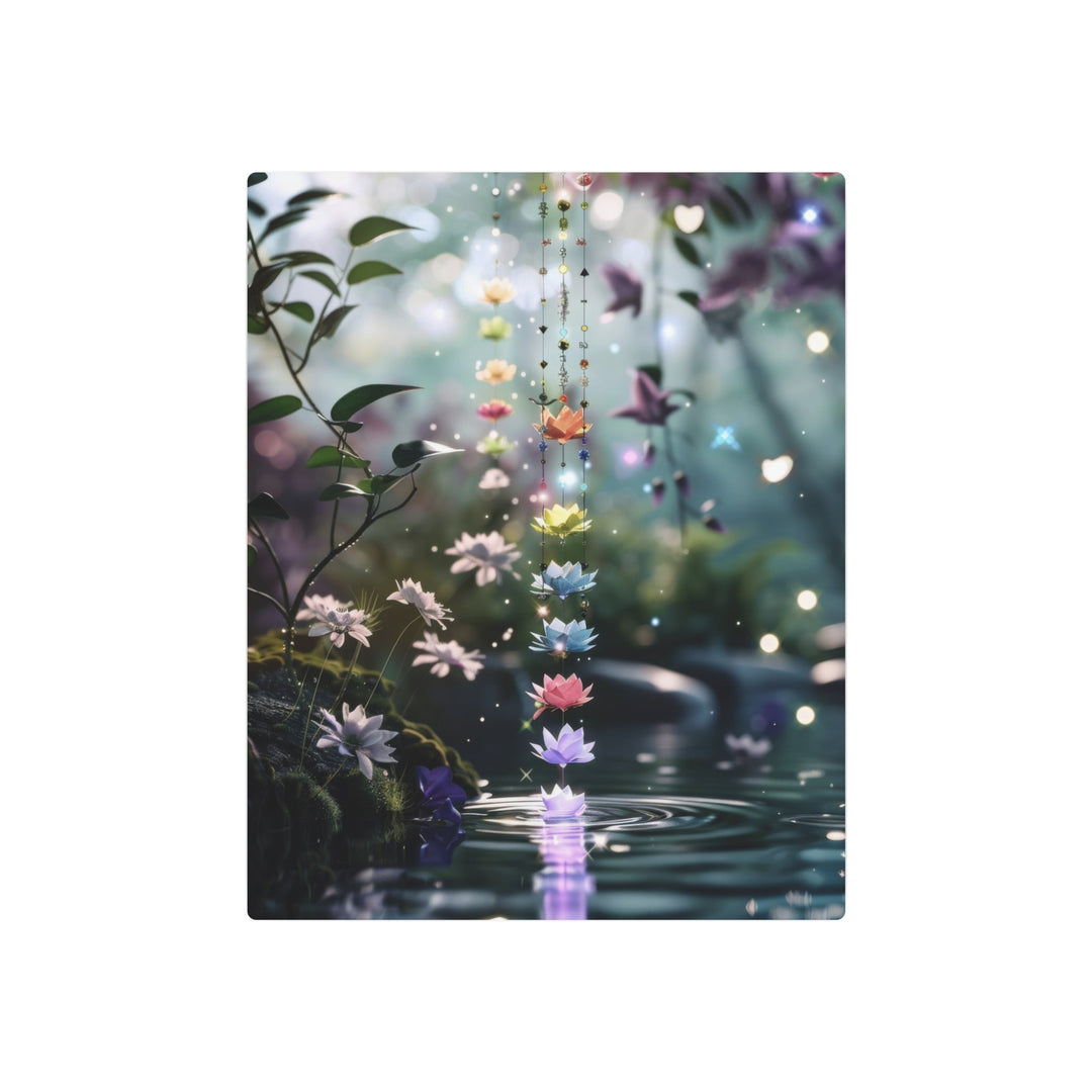 Floral Blooms Metal Art - Modern Oasis Sensory Design & Art Studio - Home Decor