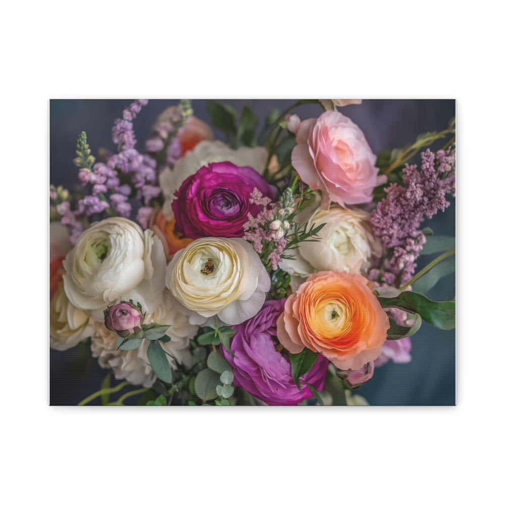 Peony Elegance - Modern Oasis Sensory Design & Art Studio - Canvas