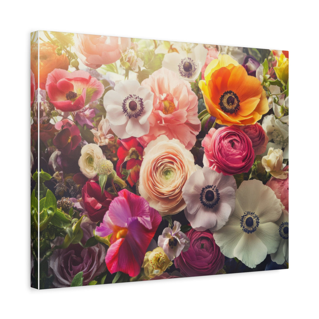 Floral Haze - Modern Oasis Sensory Design & Art Studio - Canvas