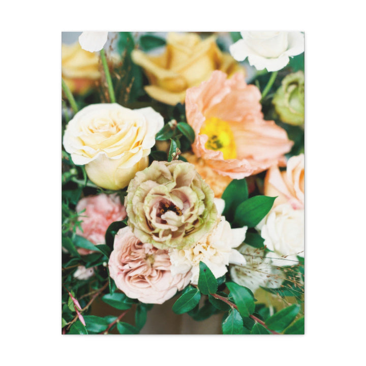 Petal Paradise - Modern Oasis Sensory Design & Art Studio - Canvas