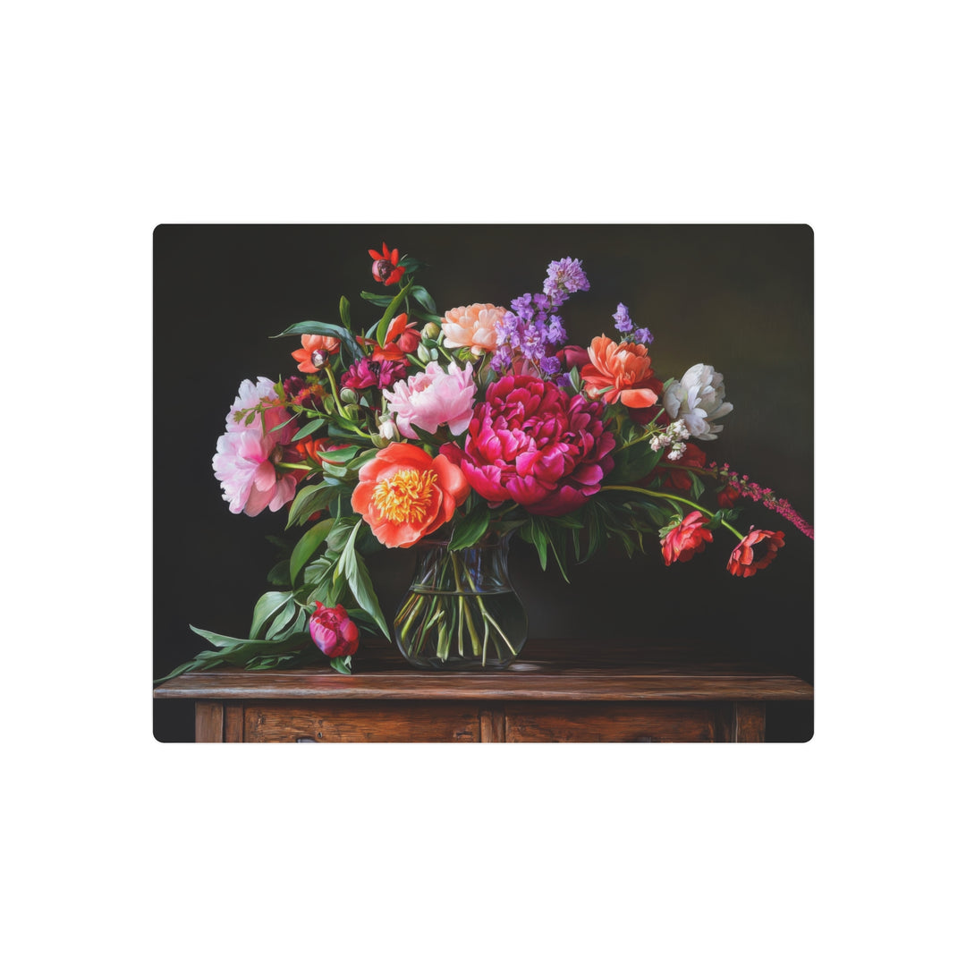 Floral Mirage Metal Art - Modern Oasis Sensory Design & Art Studio - Home Decor