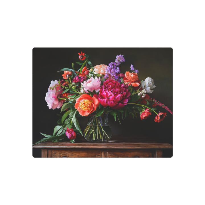 Floral Mirage Metal Art - Modern Oasis Sensory Design & Art Studio - Home Decor