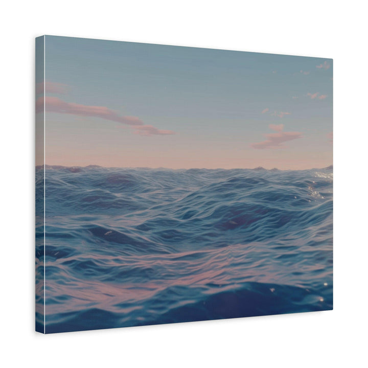 Serene Ocean - Modern Oasis Sensory Design & Art Studio - Canvas