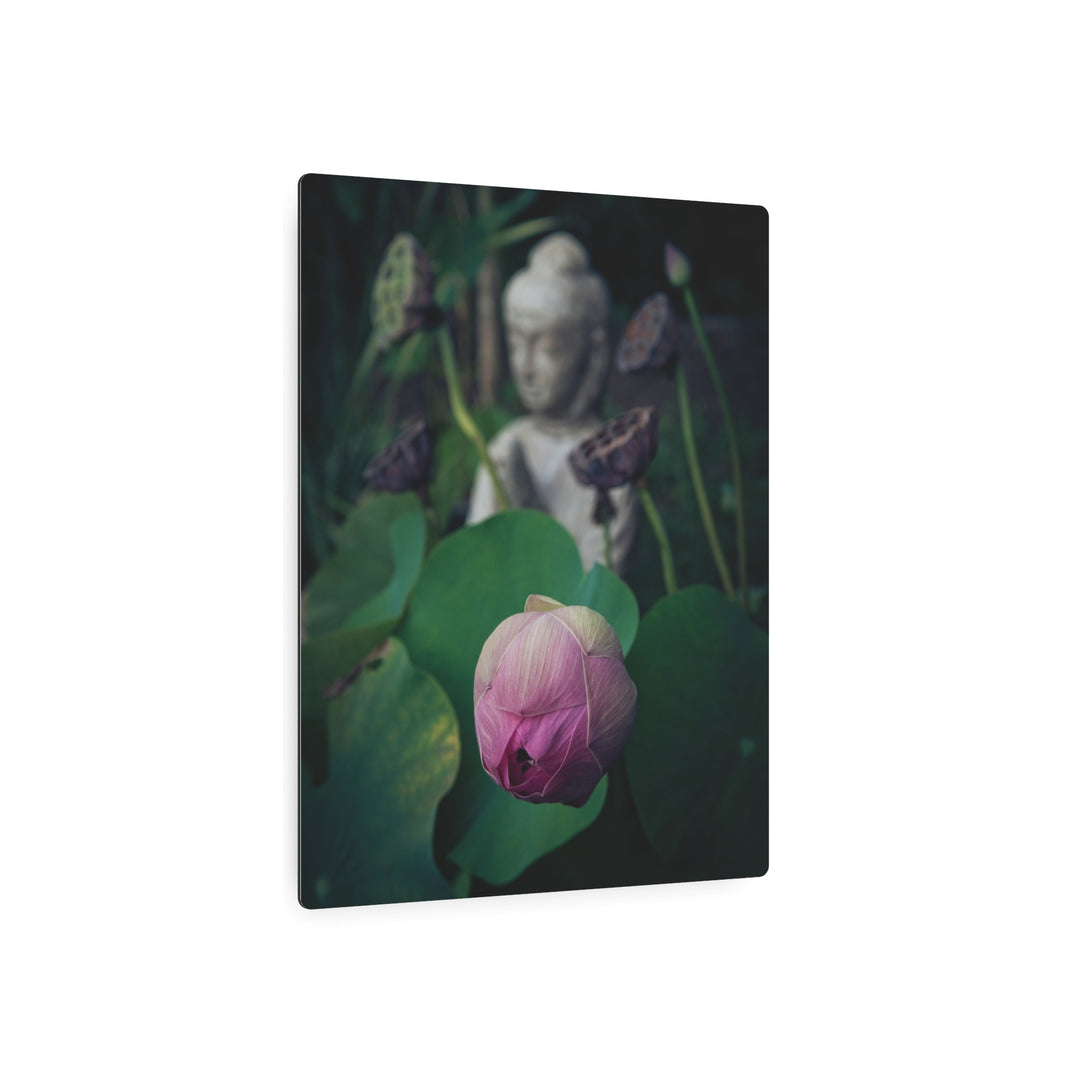Serene Lotus Metal Art - Modern Oasis Sensory Design & Art Studio - Home Decor