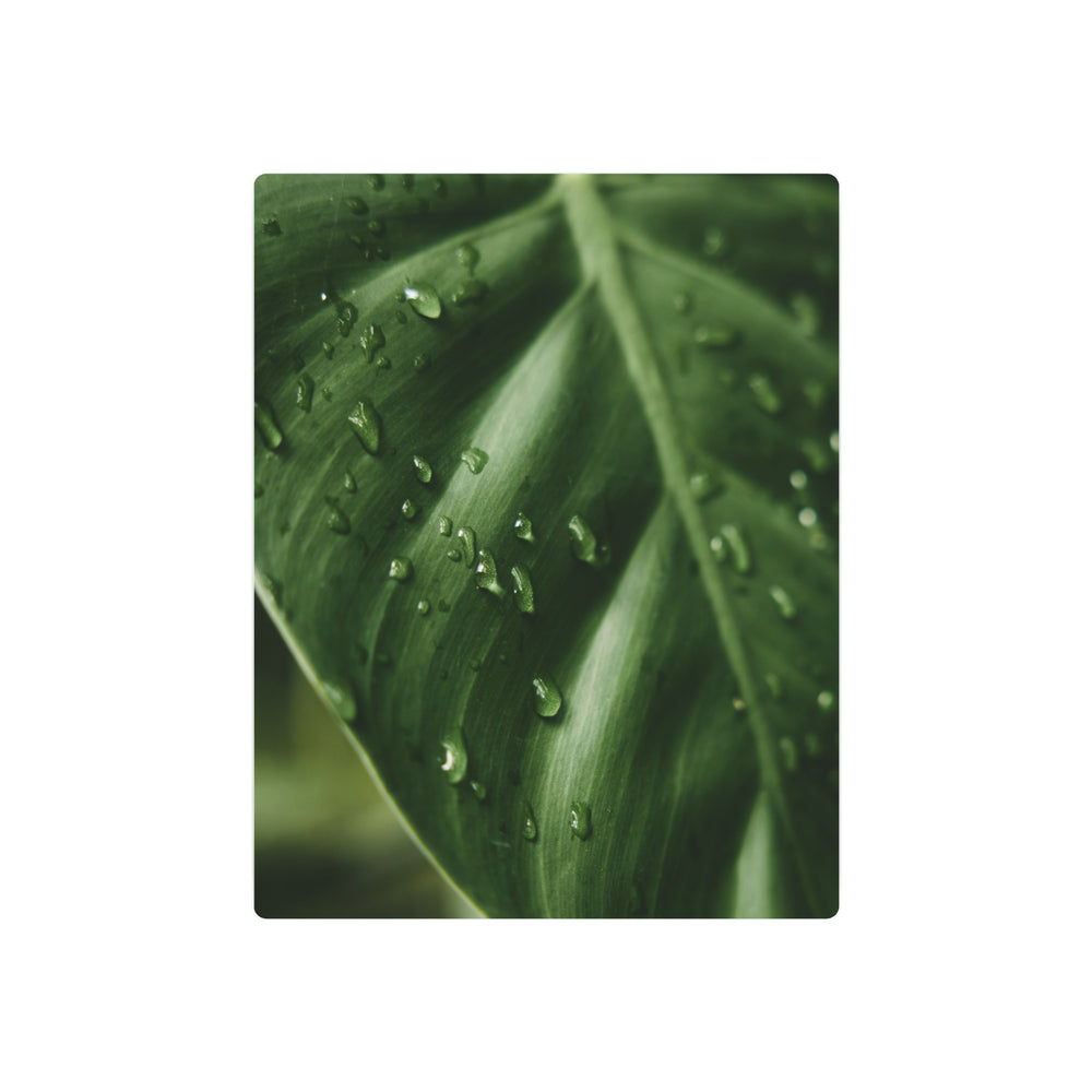 Green Leaf Metal Art - Modern Oasis Sensory Design & Art Studio - Home Decor