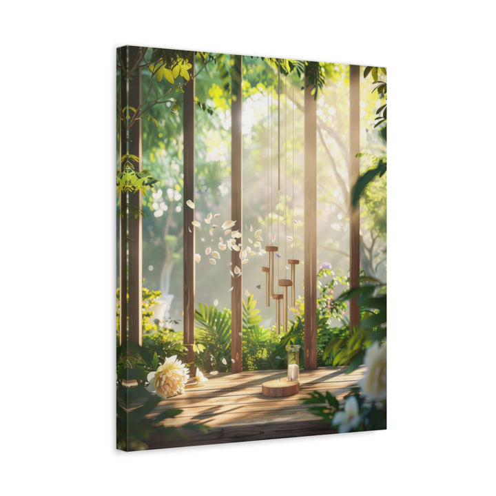 Serene Forest - Modern Oasis Sensory Design & Art Studio - Canvas