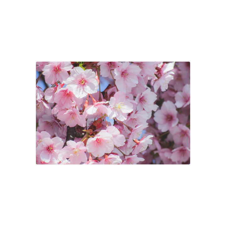 Cherry Blossom Metal Art - Modern Oasis Sensory Design & Art Studio - Home Decor