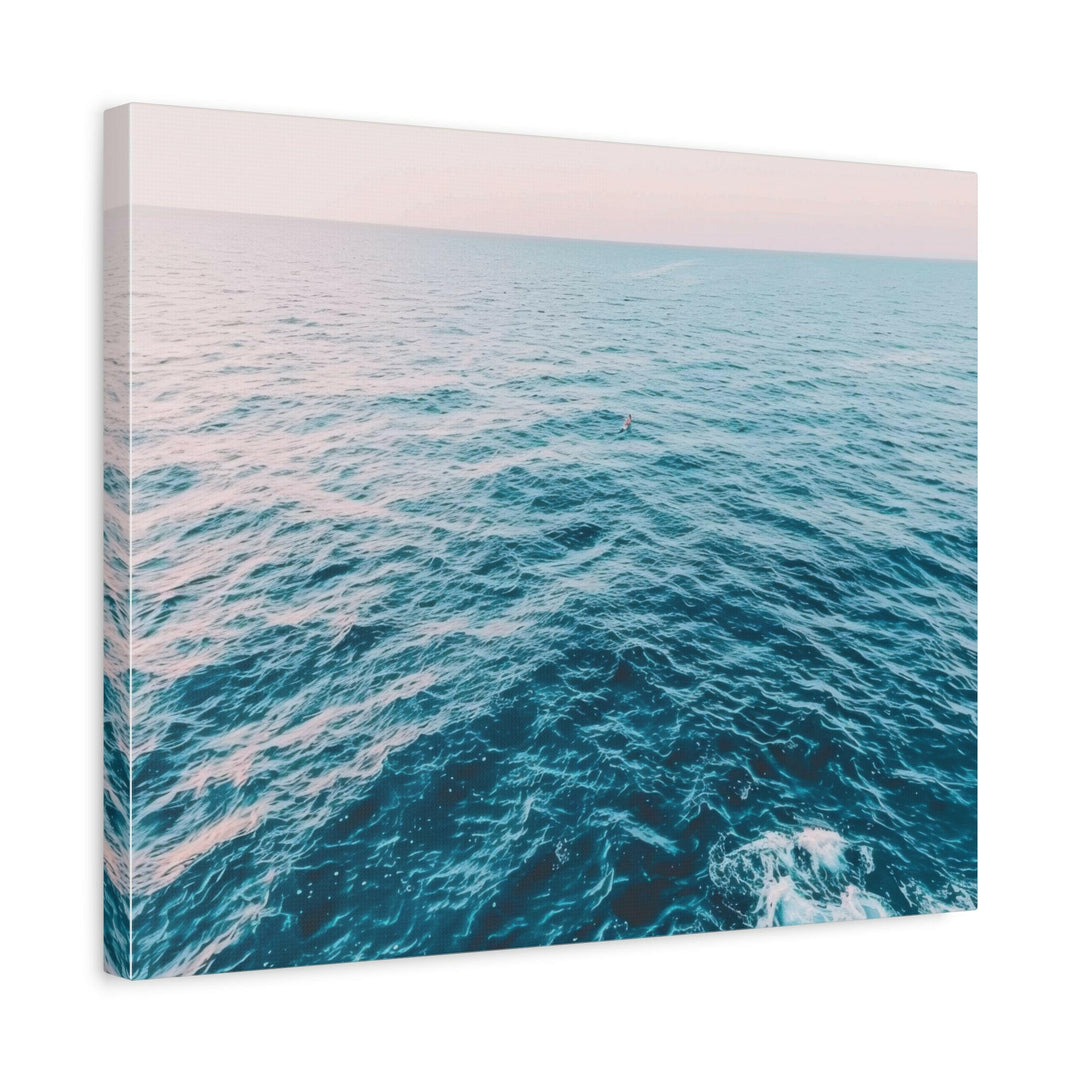Ocean Waves - Modern Oasis Sensory Design & Art Studio - Canvas