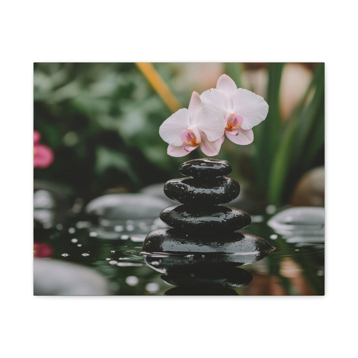Harmony in Bloom - Modern Oasis Sensory Design & Art Studio - Canvas