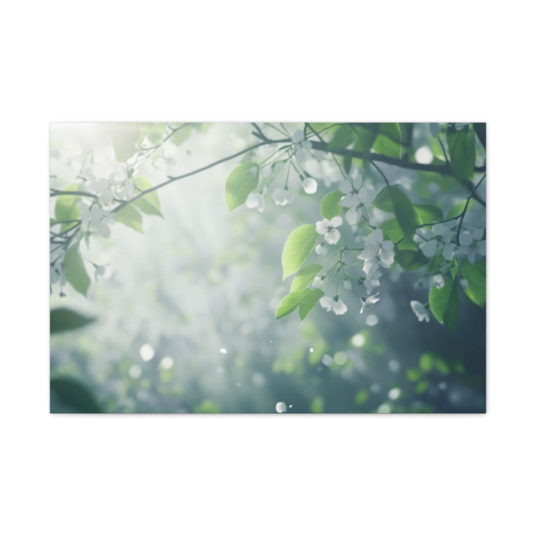Blossom in Bloom - Modern Oasis Sensory Design & Art Studio - Canvas
