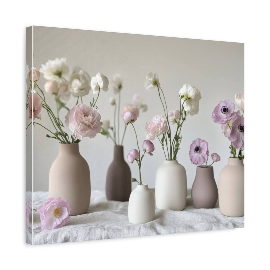 Floral Buds - Modern Oasis Sensory Design & Art Studio - Canvas