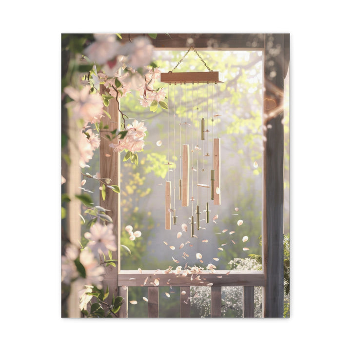 Serene Wind Chime - Modern Oasis Sensory Design & Art Studio - Canvas