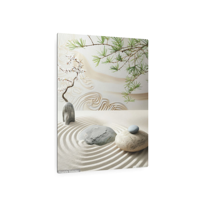Zen Metal Art - Modern Oasis Sensory Design & Art Studio - Home Decor