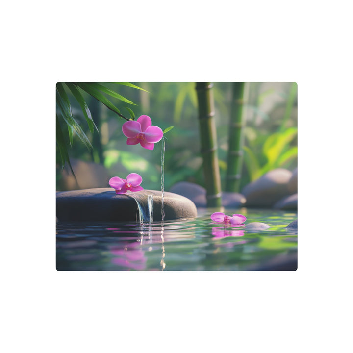 Echoes of Peace Metal Art - Modern Oasis Sensory Design & Art Studio - Home Decor