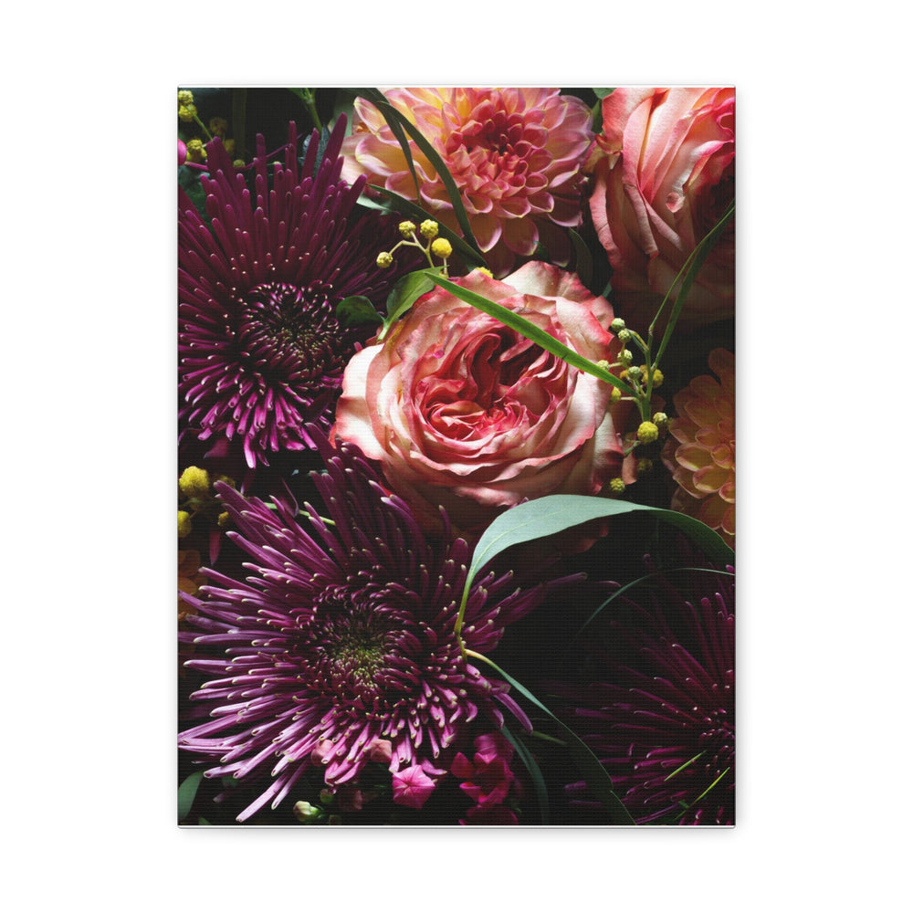 Lunar Floral - Modern Oasis Sensory Design & Art Studio - Canvas